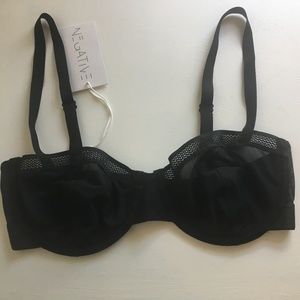 NWT Negative Underwear 34C Sieve Balconette bras
